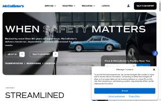 McCollister's Transportation Systems, Inc.