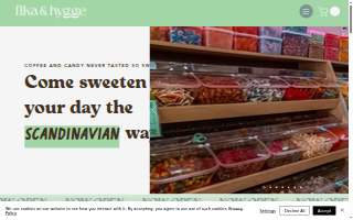 Fika and Hygge