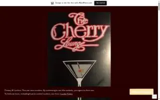 Cherry Lounge website