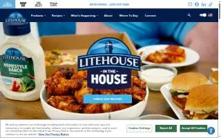 Litehouse Auto Center, Inc. website