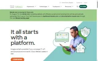 Meraki Head Spa website