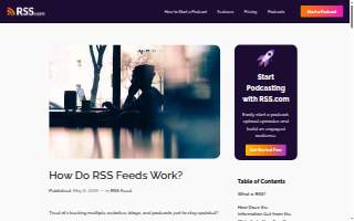 RSS Insurance Agency website