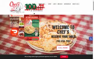 Chef in the Valley