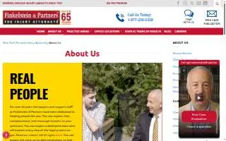Finkelstein & Partners, LLP of Newburgh website