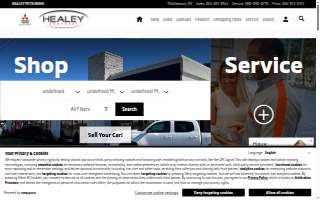 Healey Mitsubishi