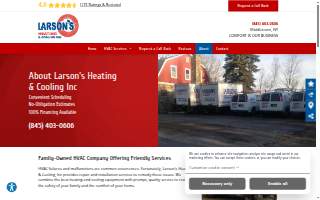 Larson's Heating & Cooling Inc
