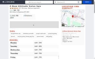 New Attitude Salon Spa