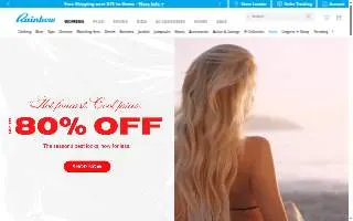 Rainbow Eye Care website
