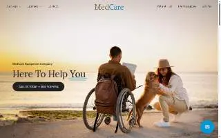 Medcare Center of Parma website