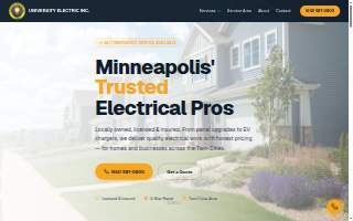 University Electric Inc.