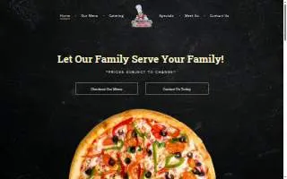 Noday's Pizza & Deli of Youngstown website