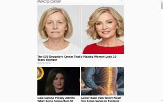Healthy Hair And Styles website