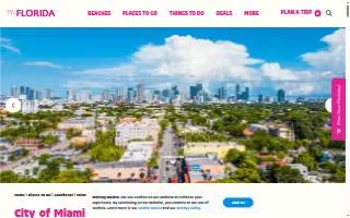 Miami Lakes Family Chiropractic of Country Club website