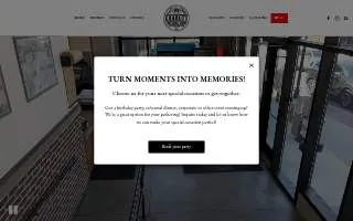 Char Char Provisions & Eatery website