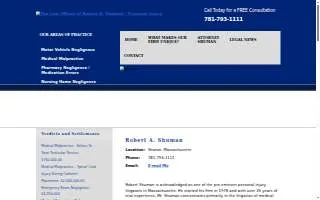 Shuman Specialized Transportation website