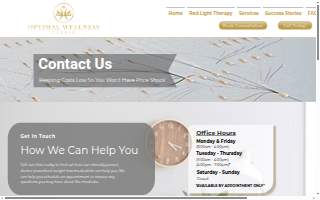 Optimal Health and Wellness Clinic