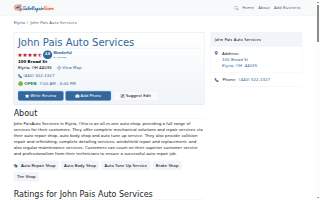 Pais Auto Services