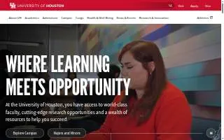 University of Houston College of Optometry website