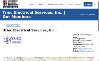 Triec Electrical Services Inc