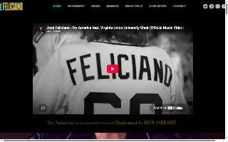 Feliciano Towing website
