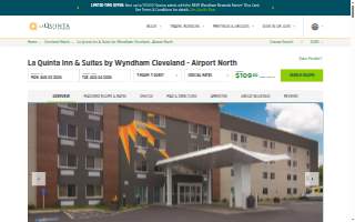 La Quinta Inn & Suites by Wyndham Cleveland - Airport North of Lakewood