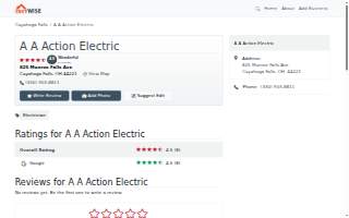 A A Action Electric