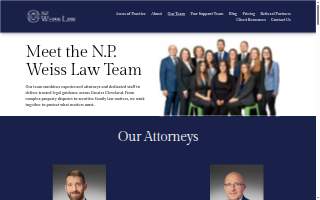 N.P. Weiss Law