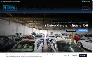 E Drive Motors