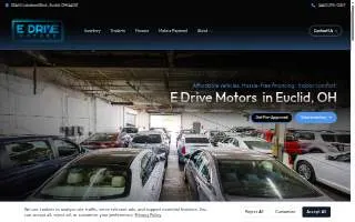E Drive Motors website
