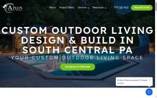 A+ Landscaping LLC of Euclid website