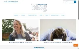 OhioHealth Physician Group website