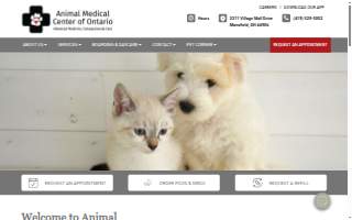 Animal Medical Center of Ontario