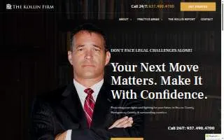 The Kollin Firm, LLC website
