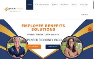 Vago Insurance Agency LLC website