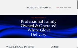 Tino's Bar & Grille website