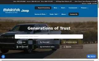 Marina Express Llc website