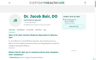 Jacob Bair, DO