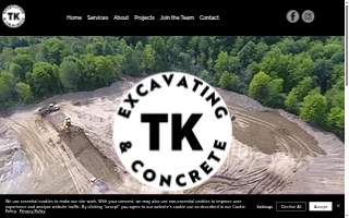 TK Excavating & Concrete