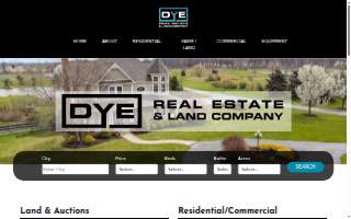 Dye Real Estate and Land Company