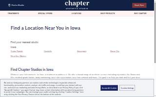 Chapter 2 Salon and Spa