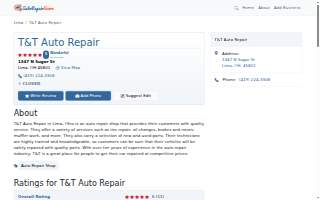 T&T Auto Repair