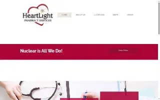 Heartlight Pharmacy Services website