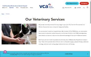 VCA Woodland Broken Arrow Animal Hospital