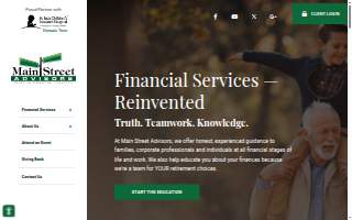 Main Street Advisors