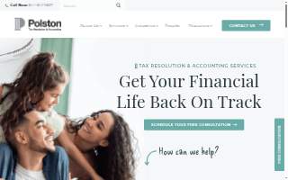 Polston Tax Resolution & Accounting