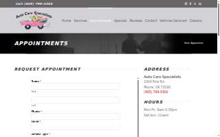 Auto Care Specialists