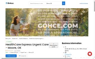 HealthCare Express Urgent Care - Moore