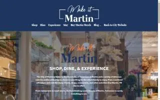 Martin Jr H G CPA website