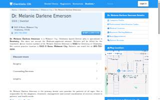 Melanie Emerson DDS - Dentist in Midwest City