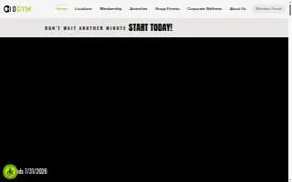 10GYM of Midwest City website